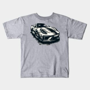 Porsche Carrera GT Kids T-Shirt